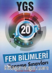 YGS Fen Bilimleri 20 Deneme Sınavları