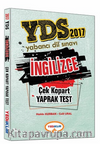 YDS İngilizce Çek Kopart Yaprak Test