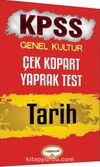 2017 KPSS Genel Kültür Tarih Çek Kopart Yaprak Test