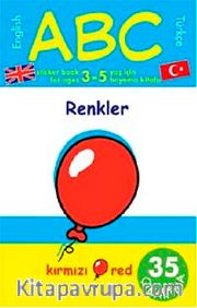 ABC Renkler (35 Çıkartma)