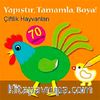 Çiftlik Hayvanları /Yapıştır Tamamla Boya