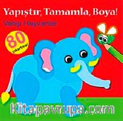 Vahşi Hayvanlar / Yapıştır Tamamla Boya