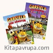 Garfield Geri Dönüyor Set (2 Kitap+Poster)