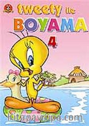 Tweety ile Boyama -4