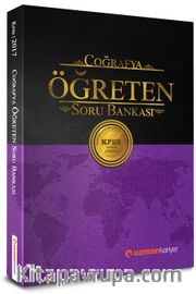 2017 KPSS Coğrafya Öğreten Soru Bankası (Tamamı Çözümlü)