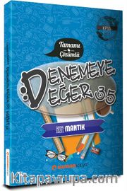 2017 KPSS Denemeye Değer 35 Mantık