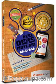 2017 KPSS Anayasa Özel Ders Notları (Akıllı Telefon Uygulamalı)