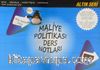 Maliye Politikası Ders Notları / Altın Seri
