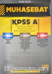 2017 KPSS A Muhasebat (3 Kitap)