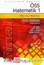 ÖSS Matematik-1 Soru Bankası