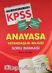 KPSS Anayasa Vatandaşlık Bilgisi Soru Bankası