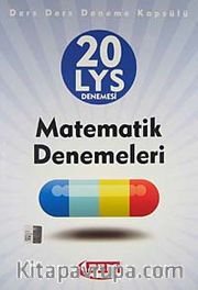 Matematik Denemeleri / 20 LYS Denemesi
