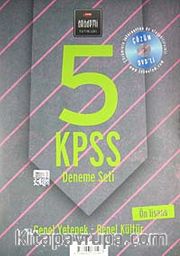 KPSS Genel Yetenek-Genel kültür 5 Deneme Seti (Ön Lisans)