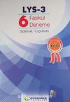 LYS 3 / 6 Fasikül Deneme (Edebiyat-Coğrafya)