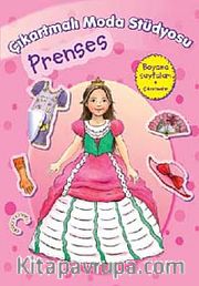 Çıkartmalı Moda Stüdyosu <br /> Prenses
