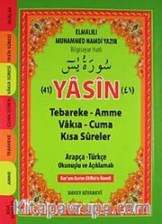 41 Yasin-i Şerif <br /> Arapça-Türkçe Okunuşlu ve Açıklamalı-Fihristli (Hafız Boy)