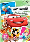 Yaz Partisi Boyama Kitabı
