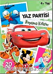 Yaz Partisi Boyama Kitabı