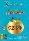 2012 Lise-Önlisans KPSS İksiri Soru Bankası