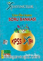 2012 Lise-Önlisans KPSS İksiri Soru Bankası