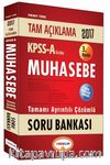 2017 KPSS A Muhasebe Tamamı Ayrıntılı Çözümlü Soru Bankası