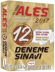 2017 %100 ALES 12 Çözümlü Deneme Sınavı
