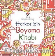 Herkes İçin Boyama (Kırmızı Kitap)