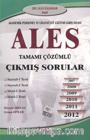 2012 ALES Tamamı Çözümlü Çıkmış Sorular