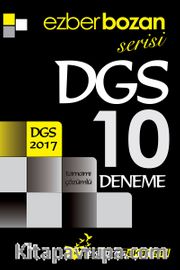 2017 DGS Ezberbozan Serisi Tamamı Çözümlü 10 Deneme 