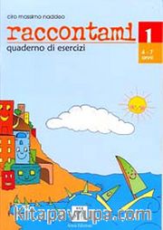 Raccontami 1 quaderno esercizi (Çocuklar için İtalyanca) 4-7 yaş