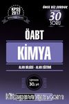 2017 KPSS ÖABT Kimya Konu Anlatımlı 