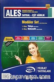 Ales - Sayısal-Eşit Ağırlık <br /> Sayısal Yetenek - Sözel Yetenek 