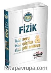 YGS Fizik Soru-Çözüm-Püf Noktası