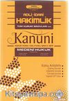 2013 Kanuni Adli-İdari Hakimlik Medeni Hukuk Tüm Kurum Sınavları İçin
