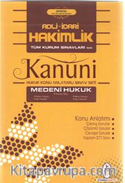 2013 Kanuni Adli-İdari Hakimlik Medeni Hukuk Tüm Kurum Sınavları İçin