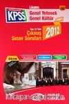 KPSS Lisans Genel Yetenek-Genel Kültür Son 12 Yılın Çıkmış Sınav Soruları