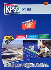 2015 KPSS İktisat Soru Bankası 