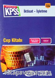 KPSS İktisat-İşletme Cep Kitabı 