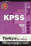 2012 KPSS Türkçe Soru Bankası