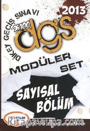 %100 DGS Modüler Set (2013) <br /> Matematik - Geometri - Sayısal Mantık