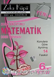 6. Sınıf Konu Anlatımlı Matematik Soru Bankası (14 Fasikül)