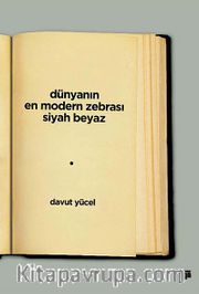 Dünyanın En Modern Zebrası Siyah Beyaz