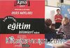 2013 KPSS Ders Notları Kim Korkar Eğitim Bilimleri'nden
