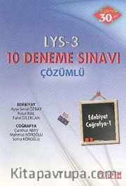 LYS-3 10 Deneme Sınavı / Edebiyat-Coğrafya 1