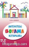Aktiviteli Boyama Kitapları -5