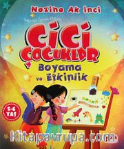 Cici Çocuklar Değerler Eğitimi (11 Kitap)