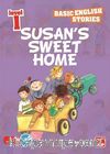 Susan's Sweet Home (Basic English Stories Level 1) (Cd Hediyeli)