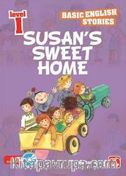 Susan's Sweet Home (Basic English Stories Level 1) (Cd Hediyeli)