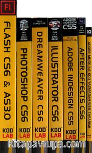 Adobe Eğitim Seti (7 Kitap)