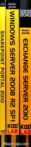 Sistem Yöneticisi Eğitim Seti (3 Kitap)